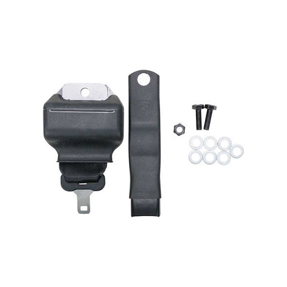 Uni Pro | Retractable Seat Belt | 3 In. | Orange Webbing | GWG311599