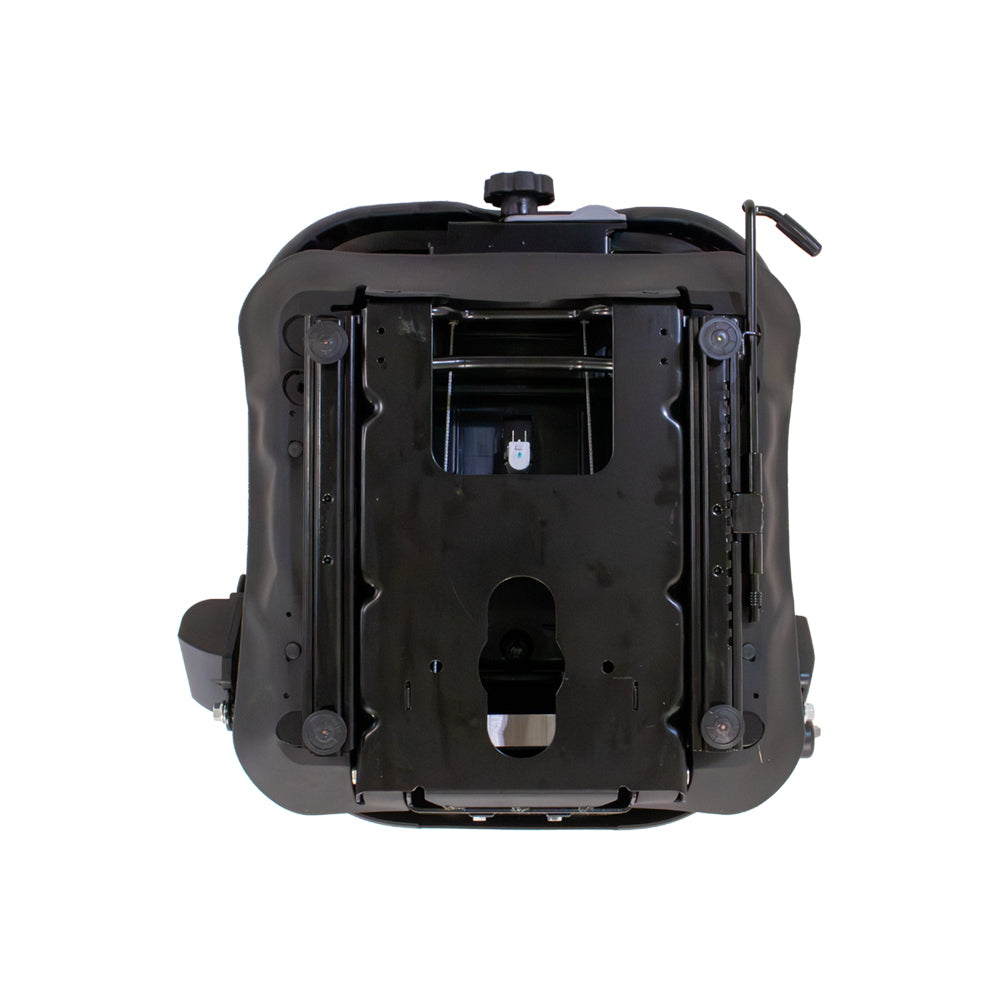 Uni Pro | Low-Profile Mechanical Suspension Seat | Armrests | OPS | Black Vinyl | GWG311585