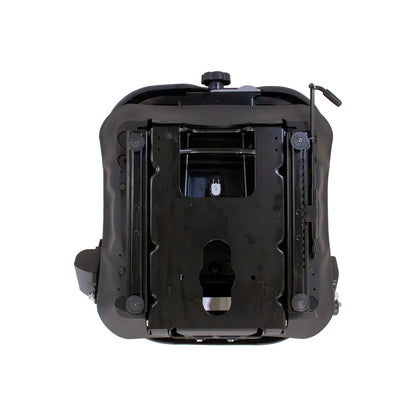 Uni Pro | Low-Profile Mechanical Suspension Seat | Armrests | OPS | Black Vinyl | GWG311585
