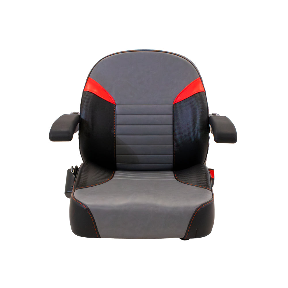 Uni Pro | Seat Top | Armrests | Slide Rails | Gray/Black Vinyl | GWG311586