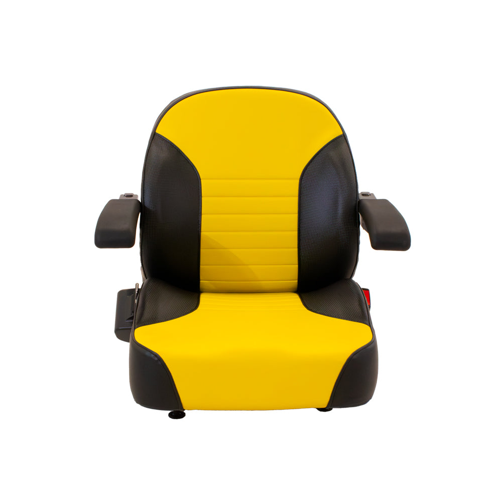 Uni Pro | Seat Top | Armrests | Slide Rails | Yellow/Black Vinyl | GWG311587