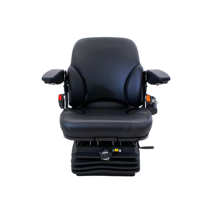 Uni Pro | Mechanical Suspension Seat | Slide Rails | Black Vinyl | GWG311589