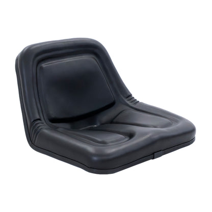 Uni Pro | Bucket Seat | Low-Back | Drain Holes | Black Vinyl | GWG311590