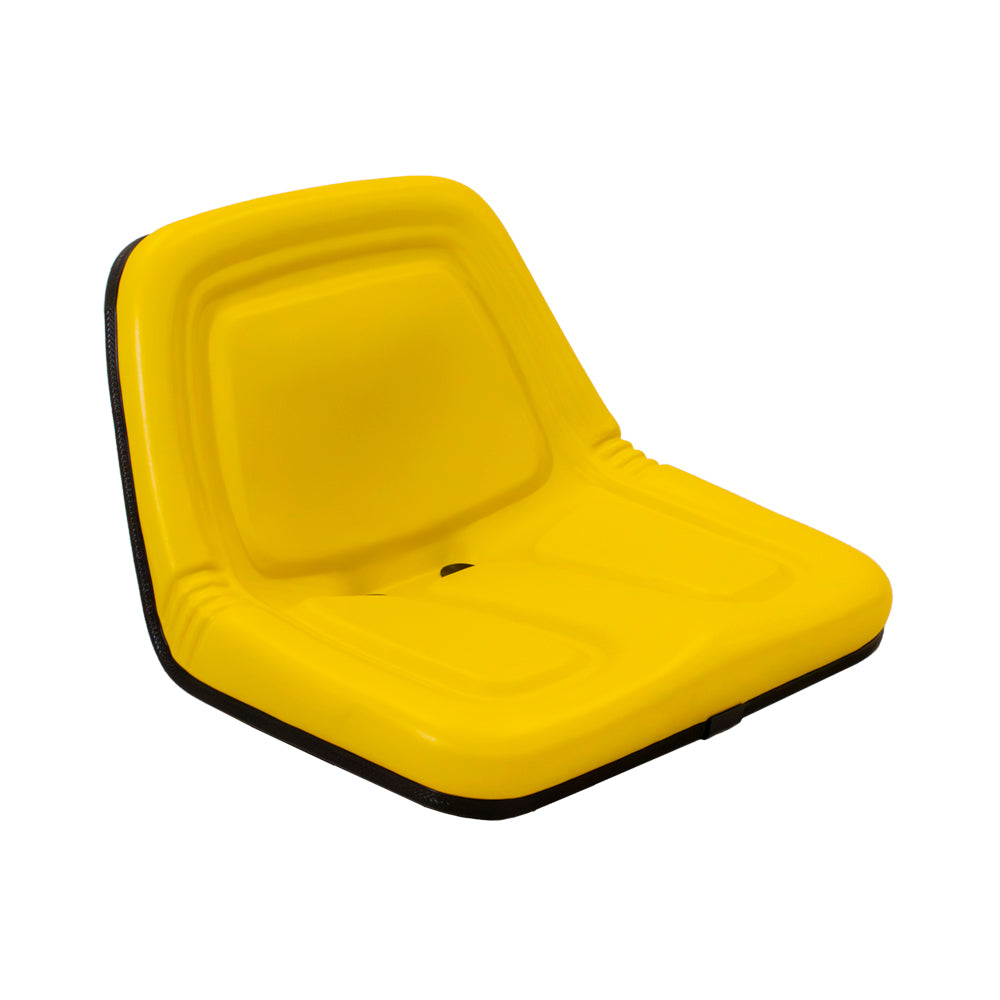 Uni Pro | Bucket Seat | Low-Back | Drain Holes | Yellow Vinyl | GWG311591