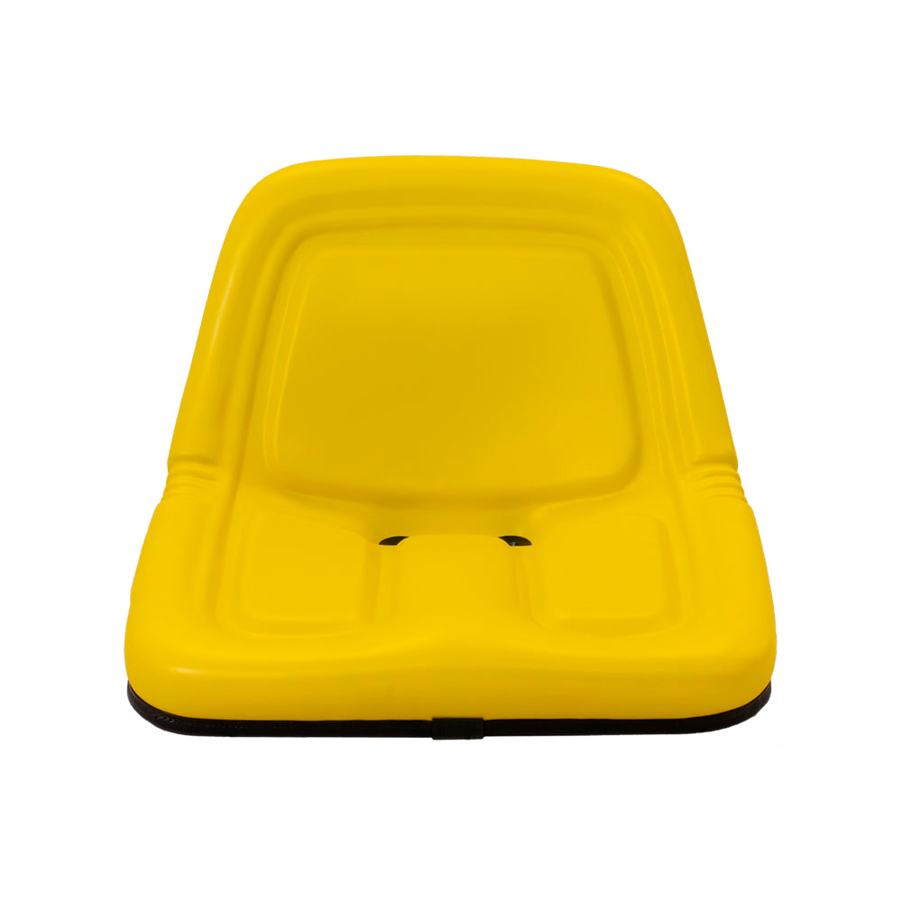 Uni Pro | Bucket Seat | Low-Back | Drain Holes | Yellow Vinyl | GWG311591