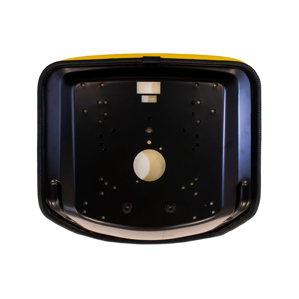 Uni Pro | Bucket Seat | Low-Back | Drain Holes | Yellow Vinyl | GWG311591