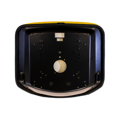 Uni Pro | Bucket Seat | Low-Back | Drain Holes | Yellow Vinyl | GWG311591