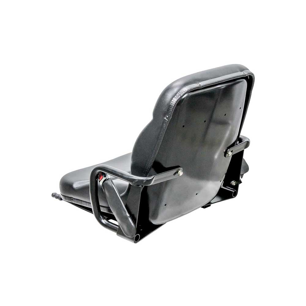 Uni Pro | Forklift Seat | Hip Restraints | OPS Ready | Black Vinyl | GWG311592