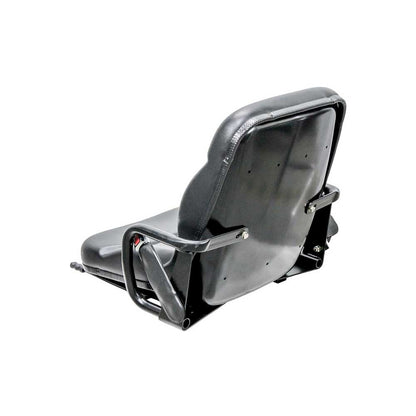 Uni Pro | Forklift Seat | Hip Restraints | OPS Ready | Black Vinyl | GWG311592