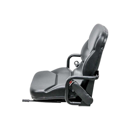 Uni Pro | Forklift Seat | Hip Restraints | OPS Ready | Black Vinyl | GWG311592