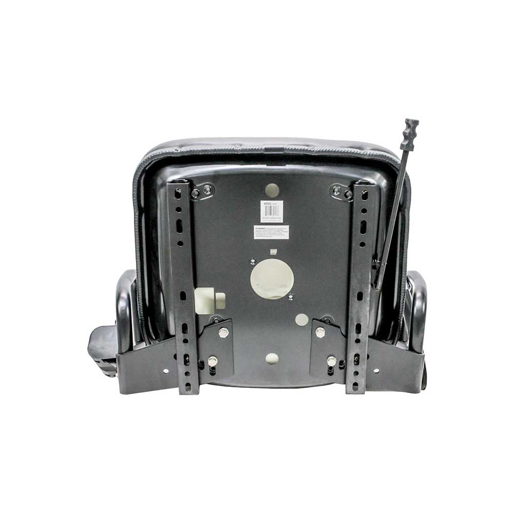 Uni Pro | Forklift Seat | Hip Restraints | OPS Ready | Black Vinyl | GWG311592