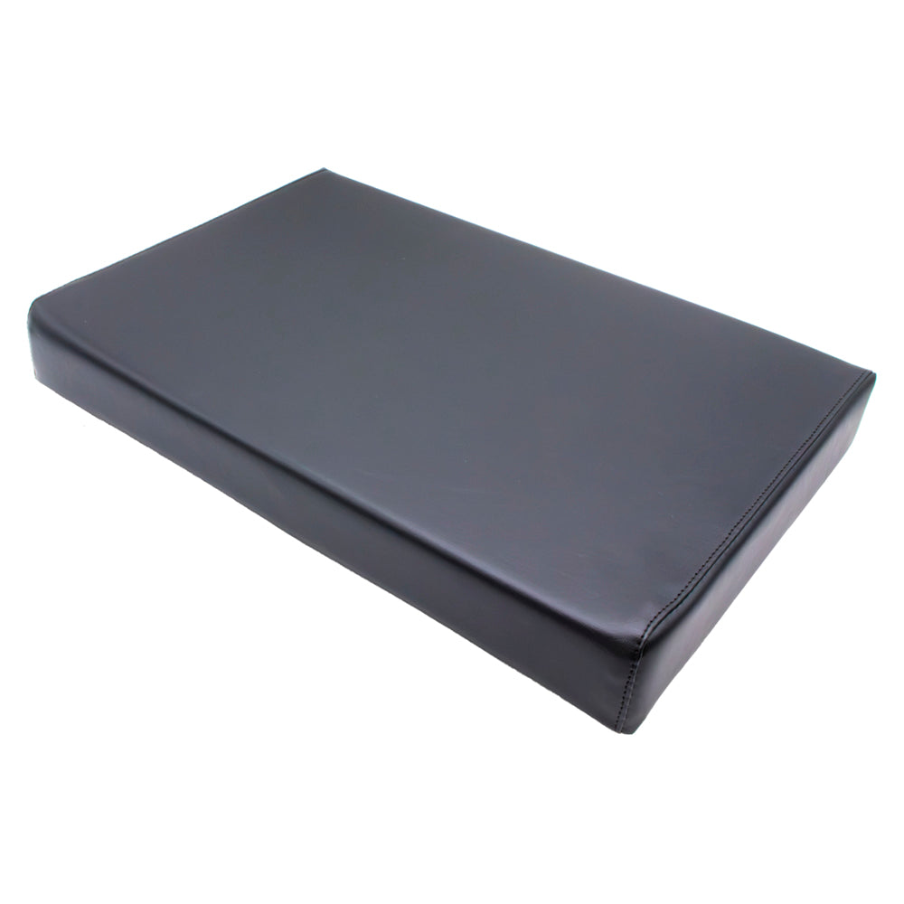 Uni Pro | UTV Seat Cushion | Taylor-Dunn Utility Vehicles | Black Vinyl | GWG311688