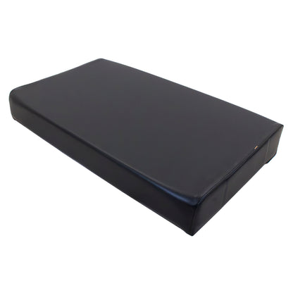 Uni Pro | UTV Backrest Cushion | Taylor-Dunn Utility Vehicles | Black Vinyl | GWG311689