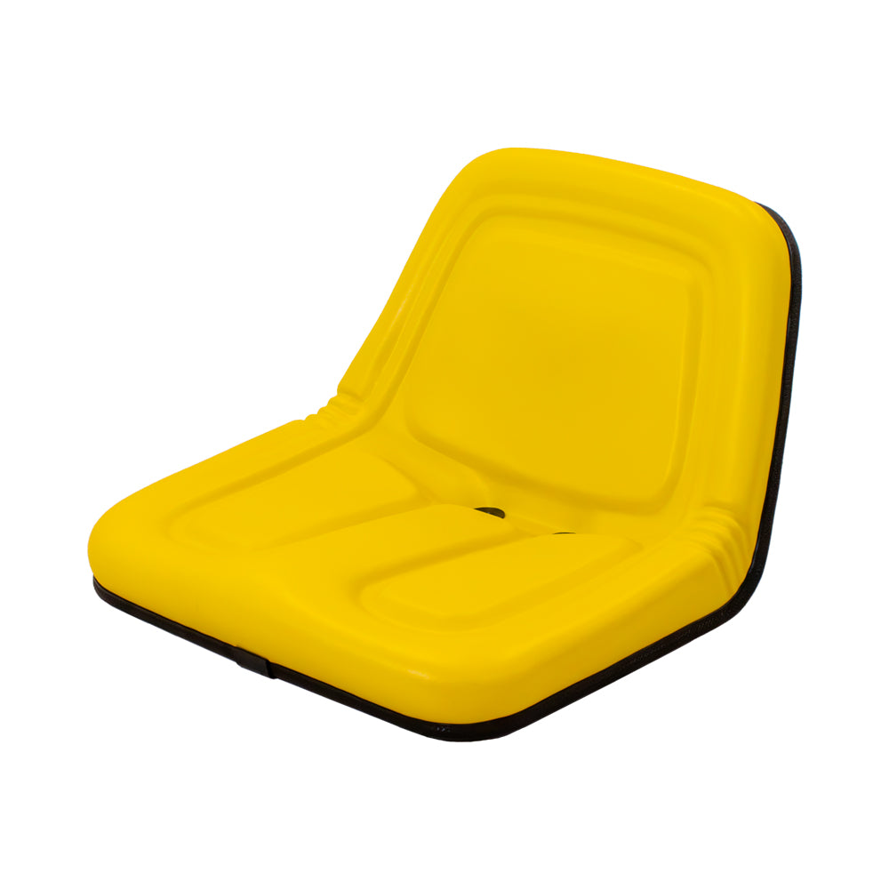 Uni Pro | Bucket Seat | Low-Back | Drain Holes | Yellow Vinyl | GWG311591