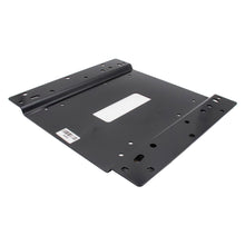 Uni Pro Seat Adapter Plate | Universal Mounting for Construction Equipment | Black Powder Coat