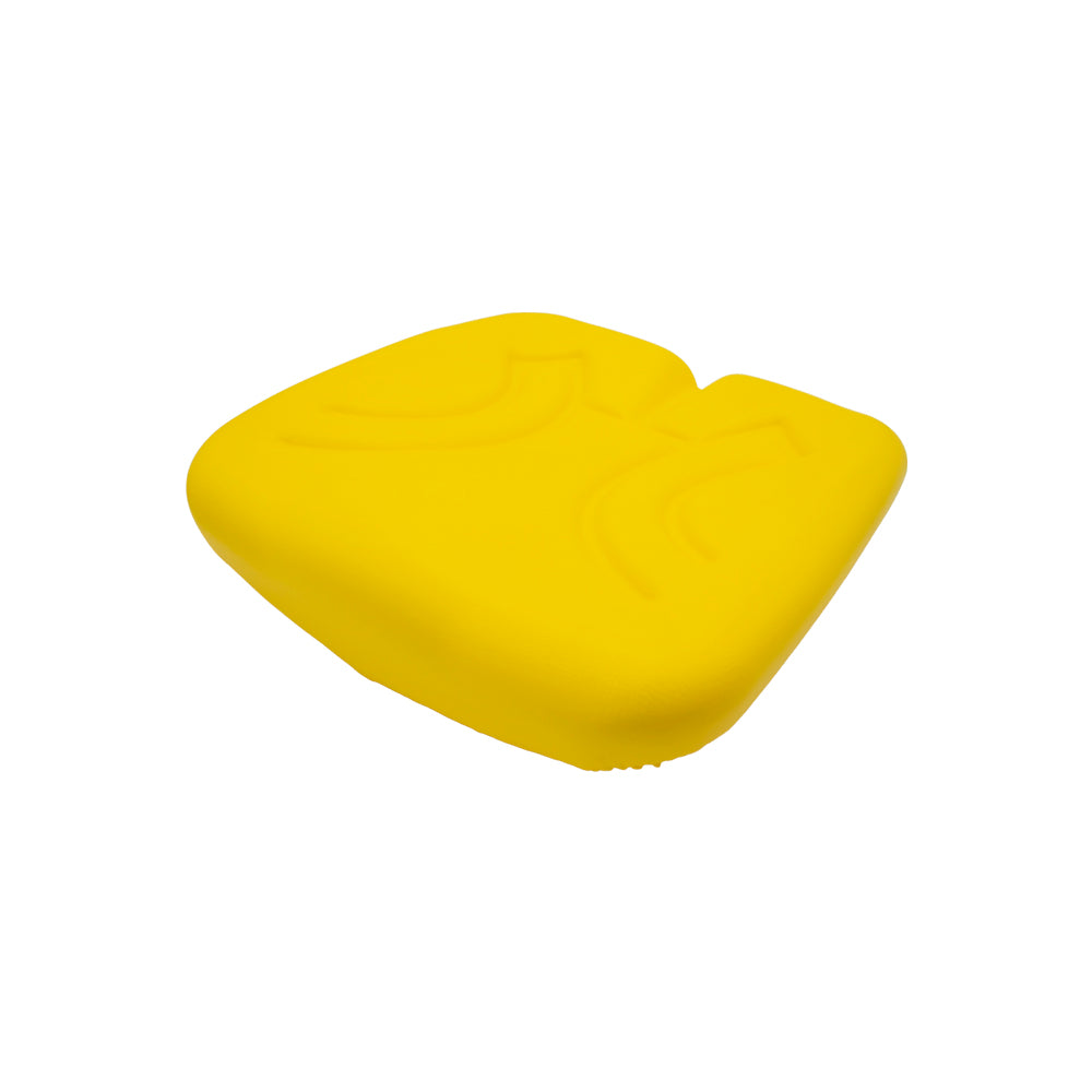 Uni Pro | Big Farmer Seat Cushion | Yellow Vinyl | GPR112965