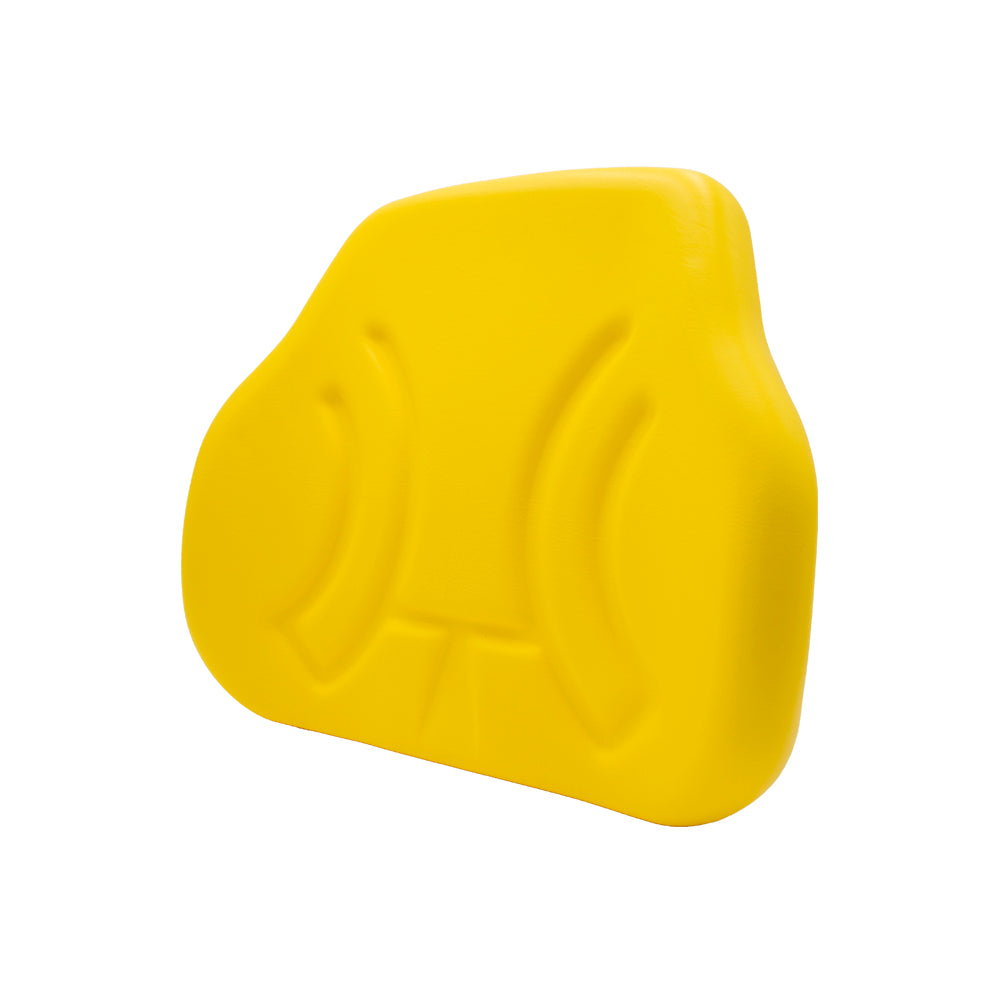 Uni Pro | Big Farmer Back Cushion | Yellow Vinyl | GPR112966