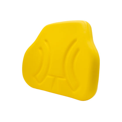 Uni Pro | Big Farmer Back Cushion | Yellow Vinyl | GPR112966