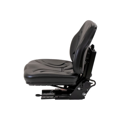 Uni Pro | Big Farmer Suspension Seat Assembly | Black Vinyl | GWG311561
