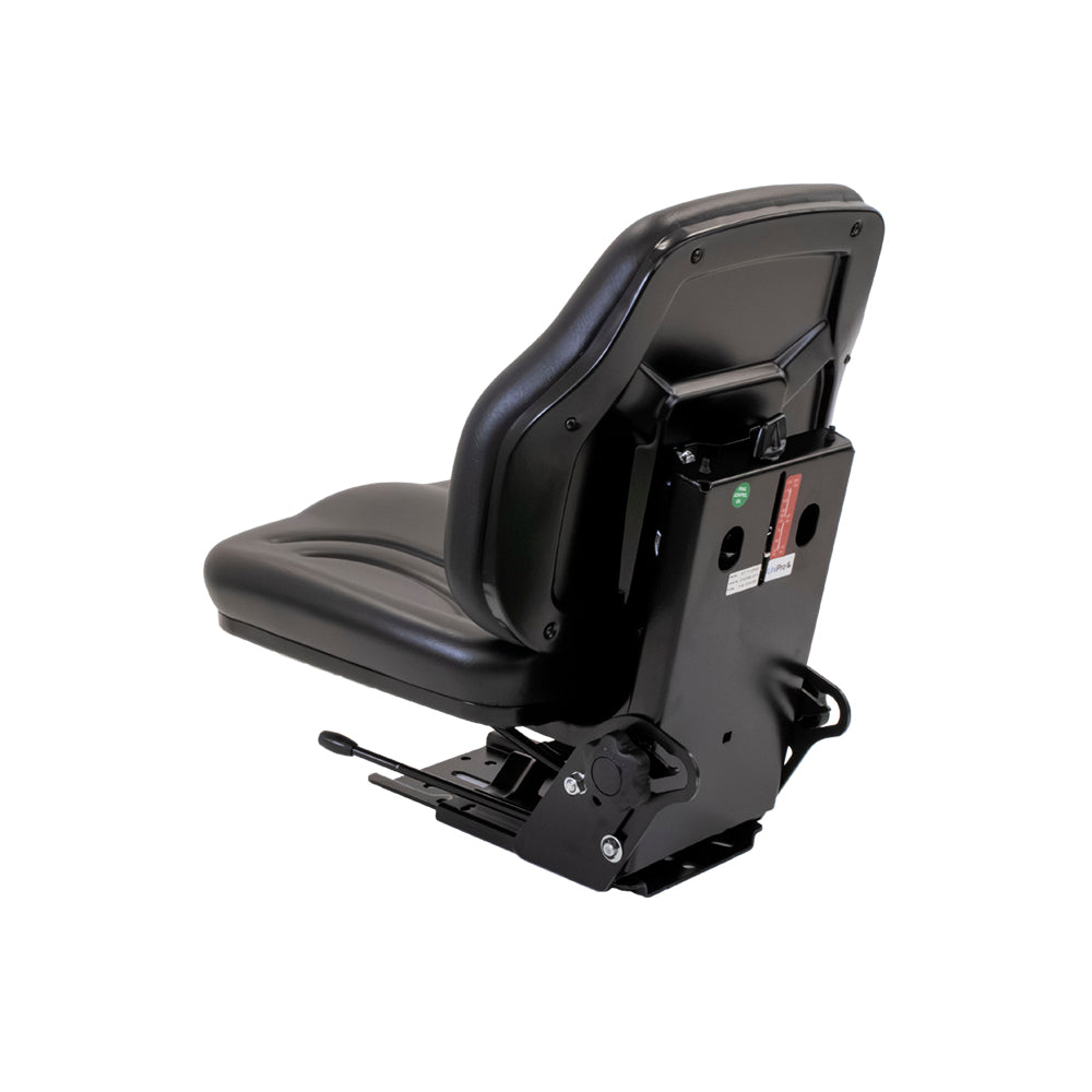 Uni Pro | Big Farmer Suspension Seat Assembly | Black Vinyl | GWG311561