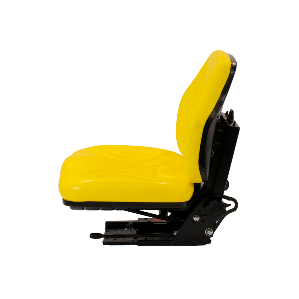 Uni Pro | Big Farmer Suspension Seat Assembly | Yellow Vinyl | GWG311562