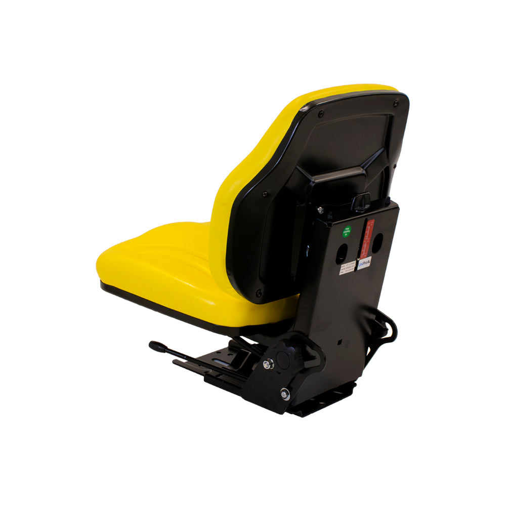 Uni Pro | Big Farmer Suspension Seat Assembly | Yellow Vinyl | GWG311562