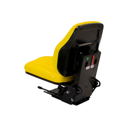 Uni Pro | Big Farmer Suspension Seat Assembly | Yellow Vinyl | GWG311562