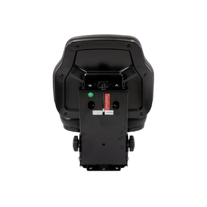 Uni Pro | Big Farmer Suspension Seat Assembly | Black Vinyl | GWG311561