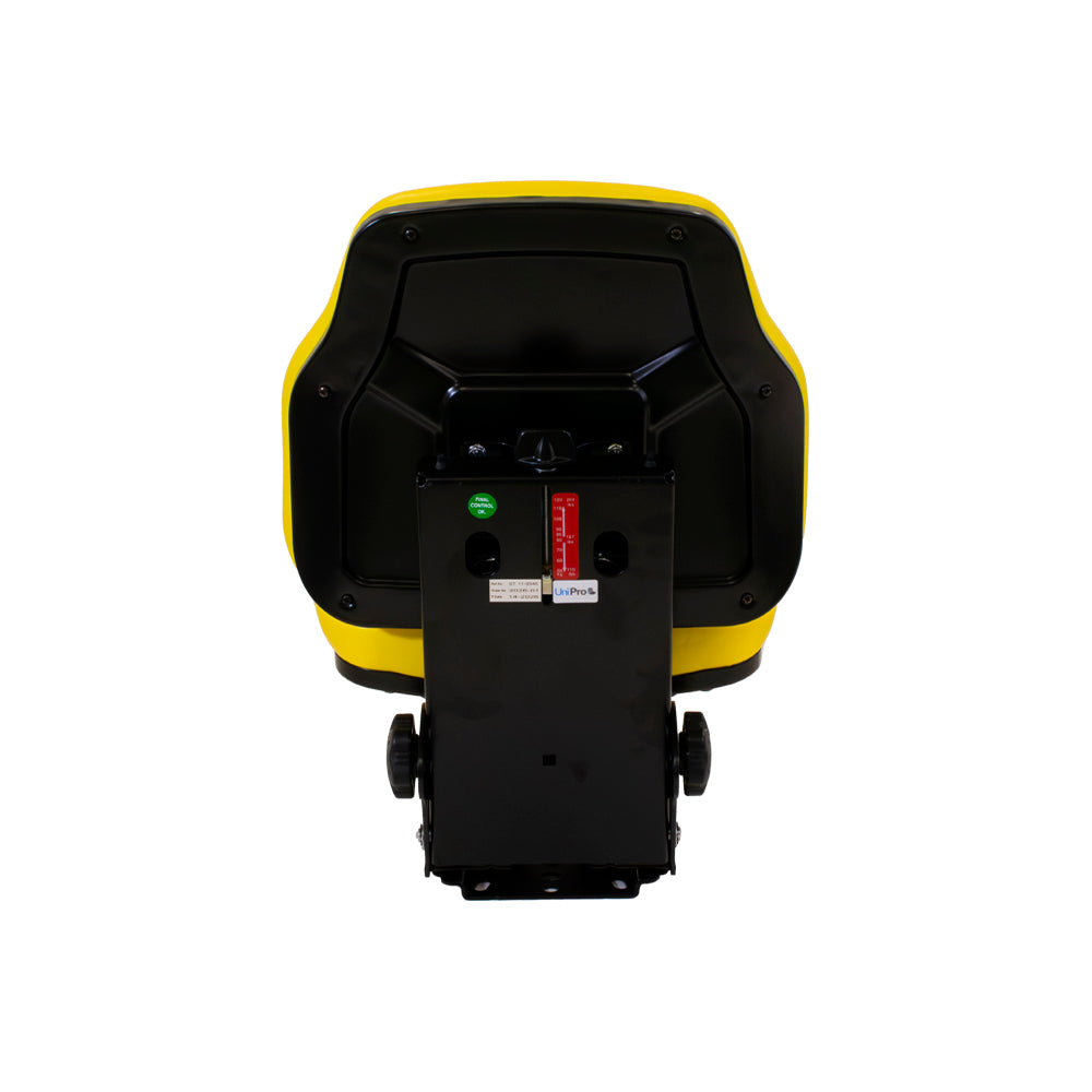 Uni Pro | Big Farmer Suspension Seat Assembly | Yellow Vinyl | GWG311562
