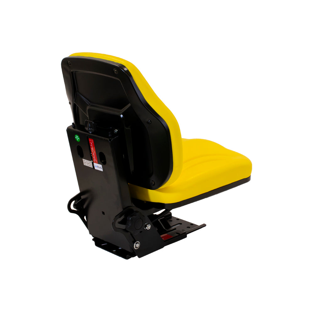 Uni Pro | Big Farmer Suspension Seat Assembly | Yellow Vinyl | GWG311562