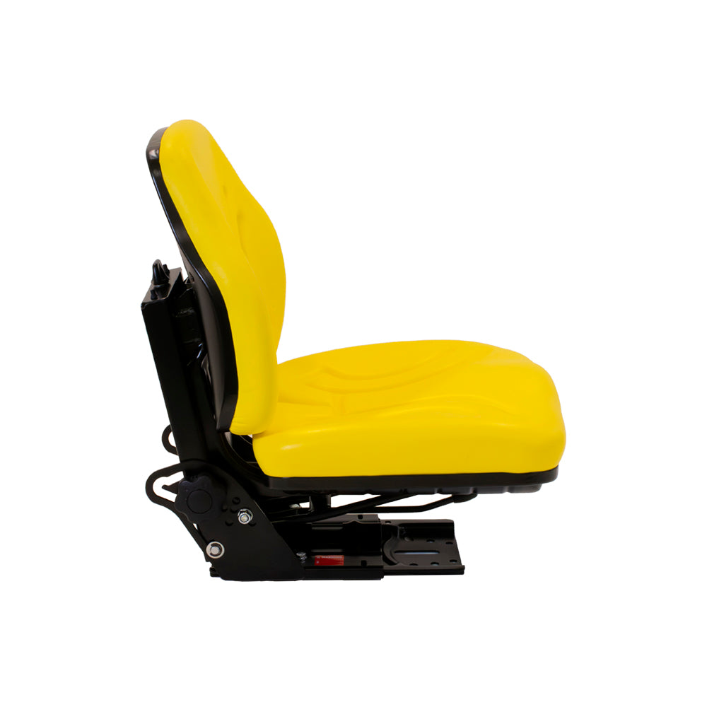 Uni Pro | Big Farmer Suspension Seat Assembly | Yellow Vinyl | GWG311562