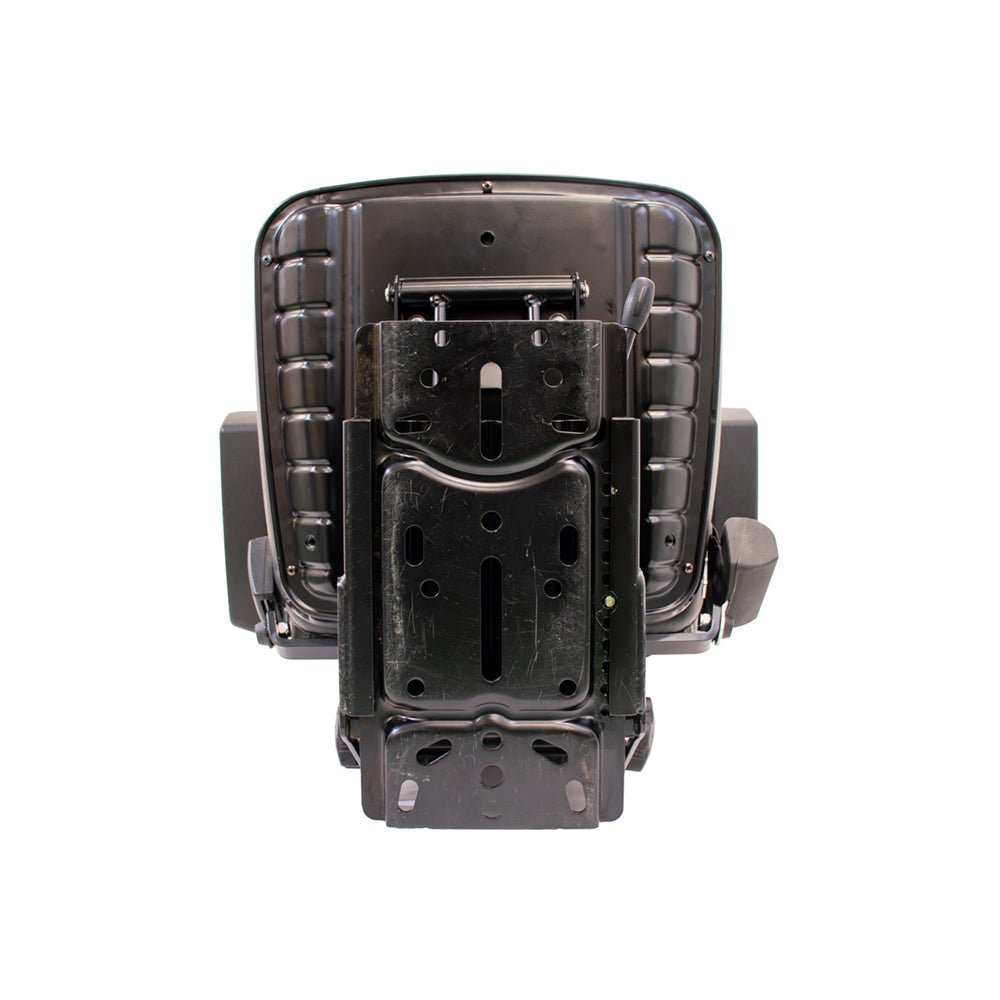 Uni Pro | Big Farmer Suspension Seat Assembly | Seat Belt | Armrests | Black Vinyl | GWG311534