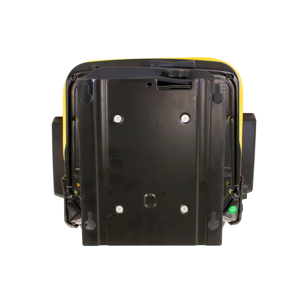 Uni Pro | Mechanical Suspension Seat | John Deere Tractors | Yellow Vinyl | GWG311540
