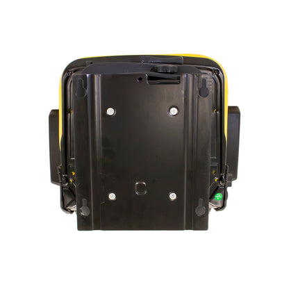 Uni Pro | Mechanical Suspension Seat | John Deere Tractors | Yellow Vinyl | GWG311540