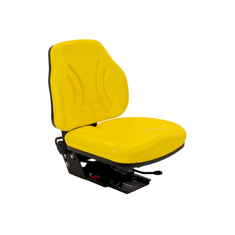 Uni Pro | Big Farmer Suspension Seat Assembly | Yellow Vinyl | GWG311562