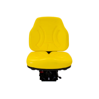 Uni Pro | Big Farmer Suspension Seat Assembly | Yellow Vinyl | GWG311562