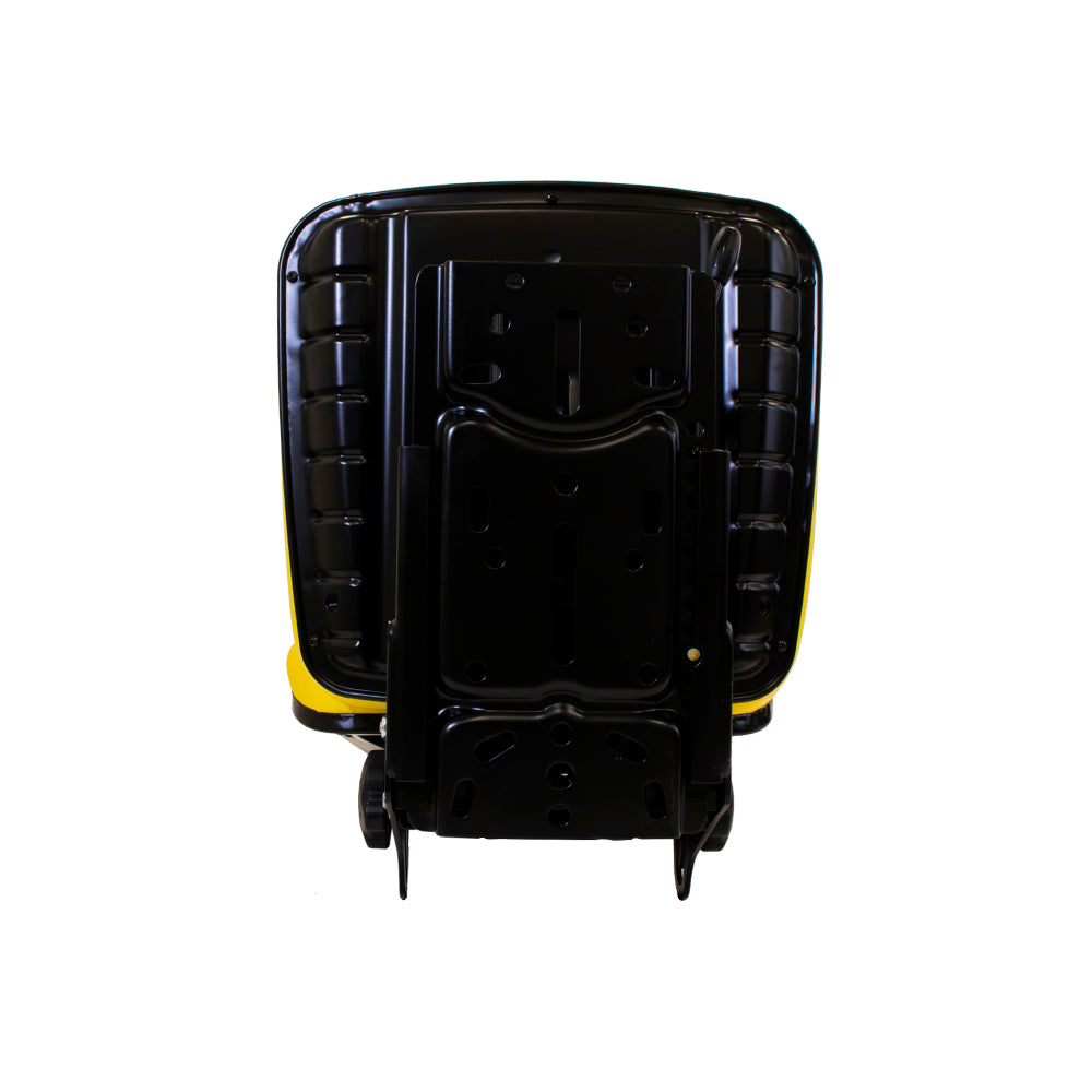 Uni Pro | Big Farmer Suspension Seat Assembly | Yellow Vinyl | GWG311562