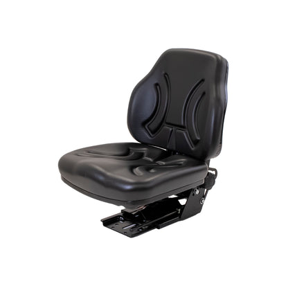 Uni Pro | Big Farmer Suspension Seat Assembly | Black Vinyl | GWG311561