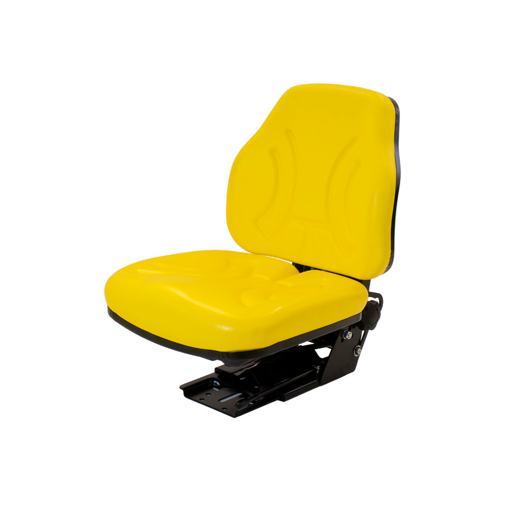 Uni Pro | Big Farmer Suspension Seat Assembly | Yellow Vinyl | GWG311562