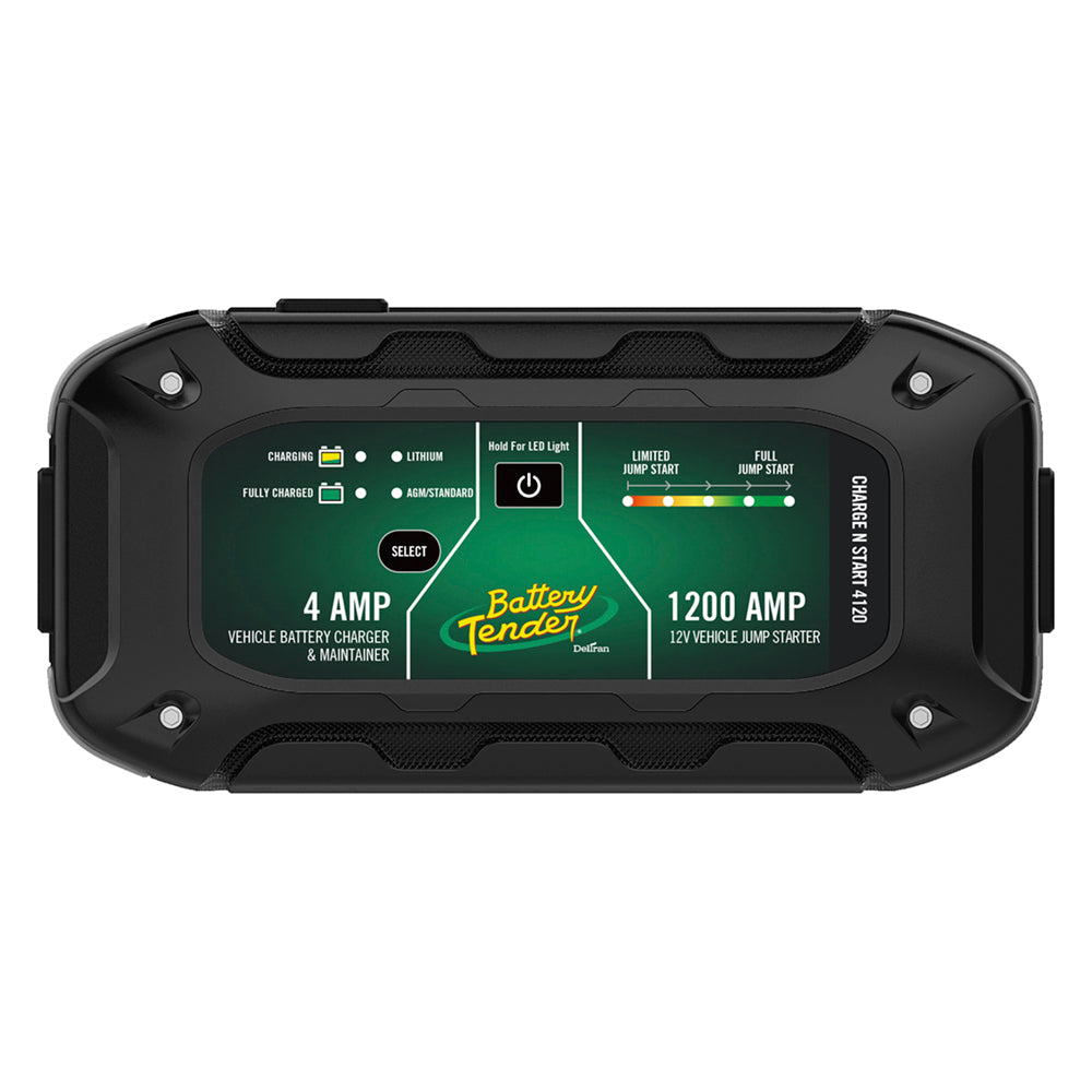 Battery Tender | Battery Charger & Jump Starter| 4A-1200A | 030-7020-WH