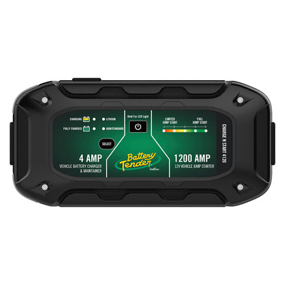 Battery Tender | Battery Charger & Jump Starter| 4A-1200A | 030-7020-WH