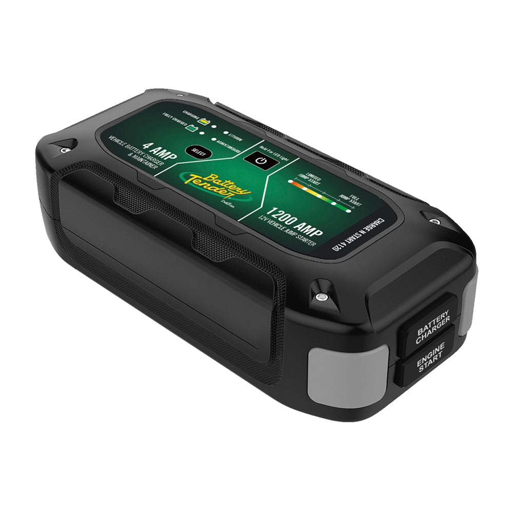 Battery Tender | Battery Charger & Jump Starter| 4A-1200A | 030-7020-WH