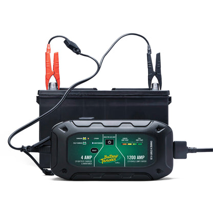 Battery Tender | Battery Charger & Jump Starter| 4A-1200A | 030-7020-WH