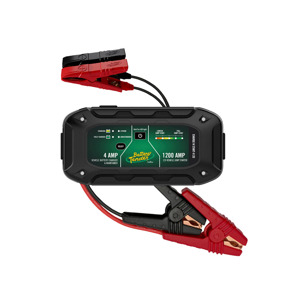 Battery Tender | Battery Charger & Jump Starter| 4A-1200A | 030-7020-WH
