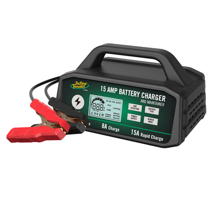 Battery Tender | Multi-Chemistry Bench Charger | 12-Volt | 15/8/2A | 022-0234-DL-WH