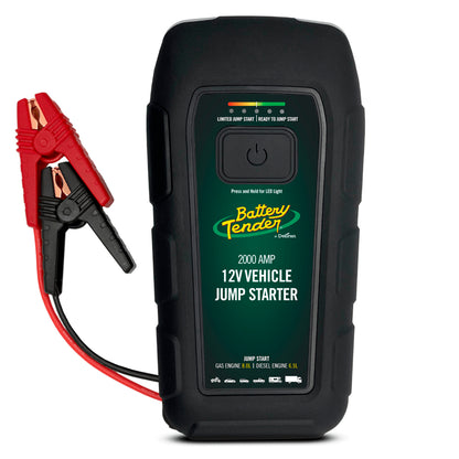 Battery Tender | Jump Starter & Power Bank| 2000A/16000mAh | 030-2030-WH