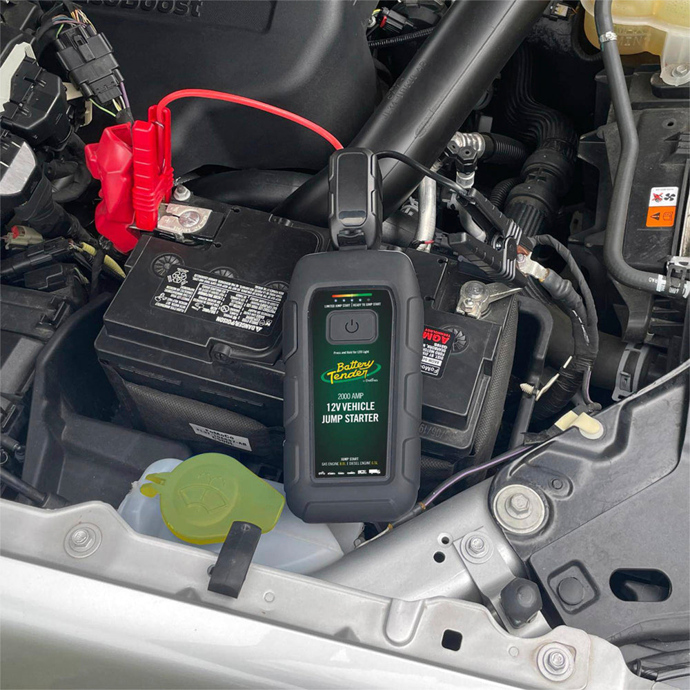Battery Tender | Jump Starter & Power Bank| 2000A/16000mAh | 030-2030-WH