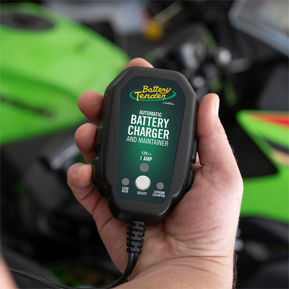 Battery Tender | Selectable LA/Li Battery Charger | 12-Volt | 1A | 022-0199-DL-WH