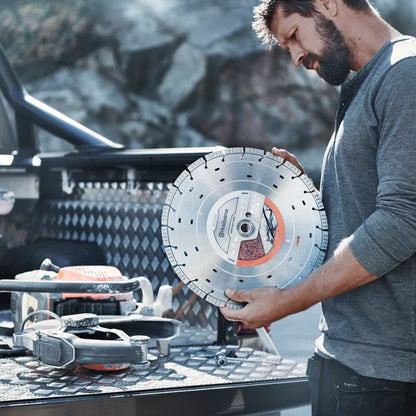 Husqvarna | VARI-CUT S35 | Diamond Saw Blade | 14 In. x 0.125 In. x 1DP-20mmB | 534972920