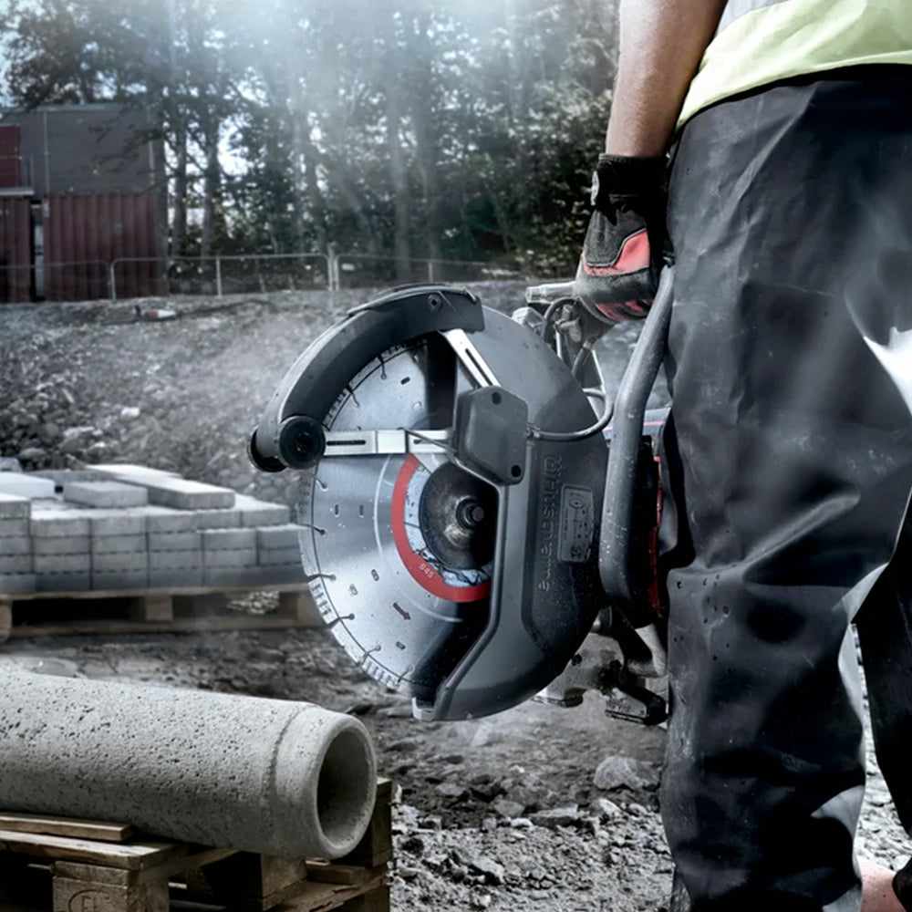 Husqvarna | VARI-CUT S45 | Diamond Saw Blade | 14 In. x 0.125 In. x 1DP-20mmB | 534973120